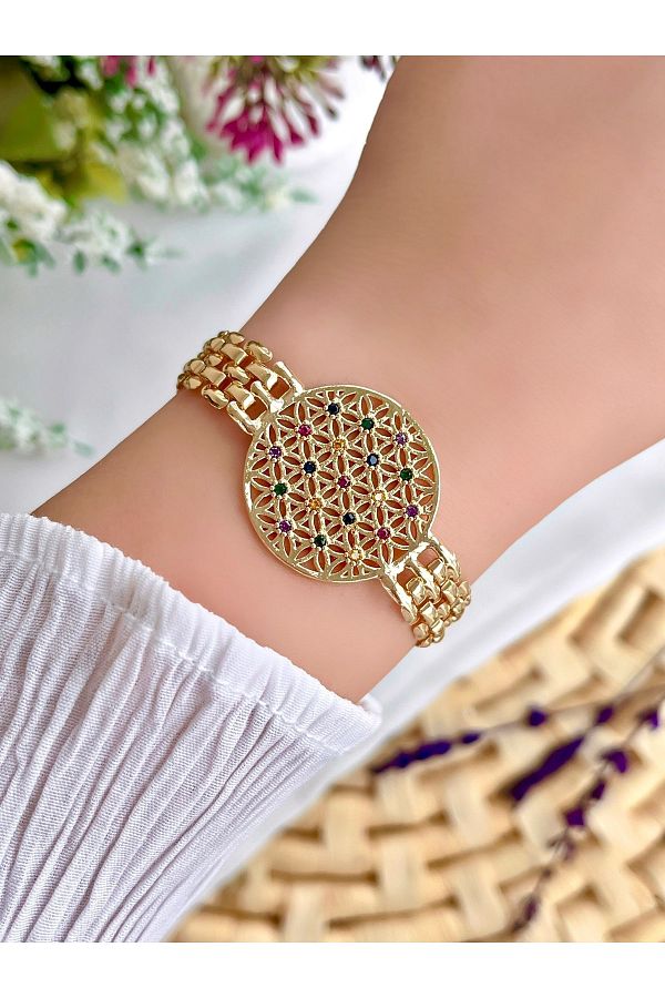 Flower of life bracelet sale