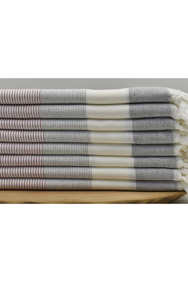 Agah Home-Cotton Diapers, Beach Bath Towel, Shawl Scarf, Wedding Gift, Bridal Bath Towel 90 X160 Cm 1