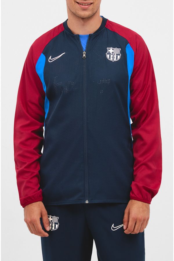 Amazon.com : Icon Sports FC Barcelona Adult Full-Zip Touchline Track Jacket  (Navy, Small) : Sports & Outdoors