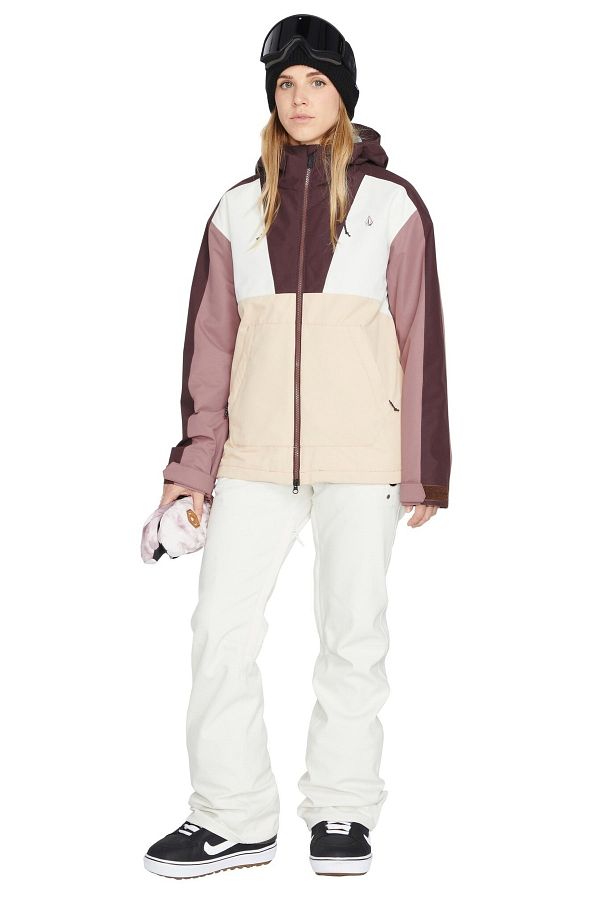 Volcom-Rossland Ins Sn Women's Snowboard Coat 1