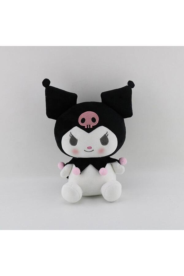 Zigver Kawaii Sanrio Kuromi Karikatür Peluş Oyuncak 25 Cm