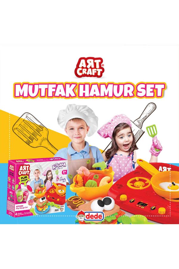 DEDE-Art Craft Kitchen Dough Set 224GR 1