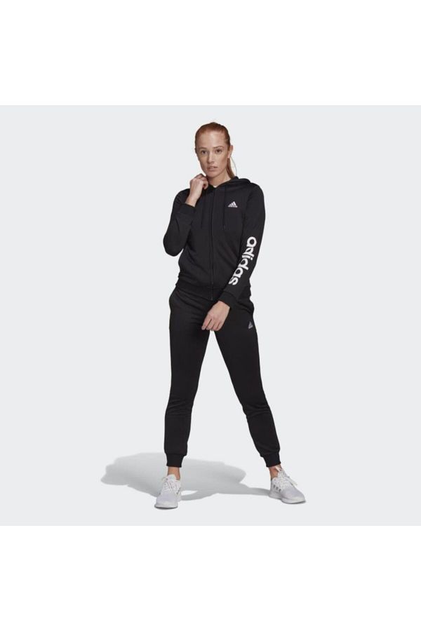 Gold best sale adidas sweatsuit