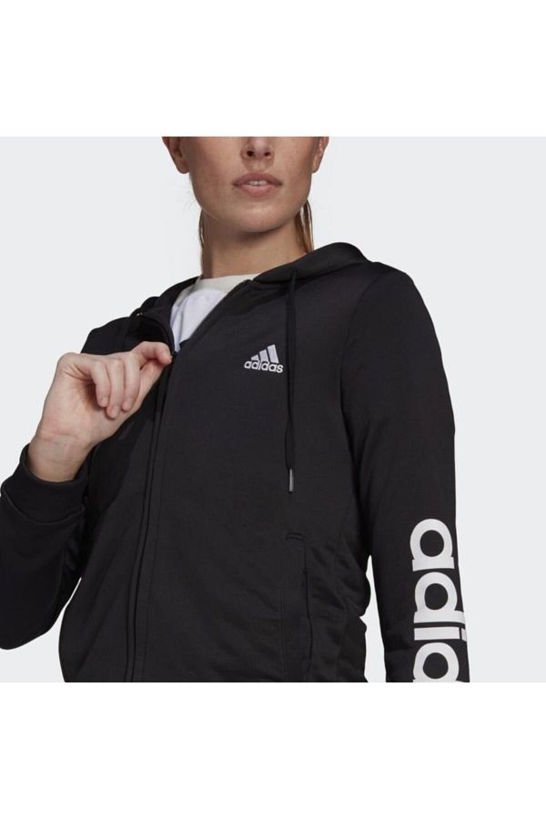 Adidas gray shop and gold sweatsuit