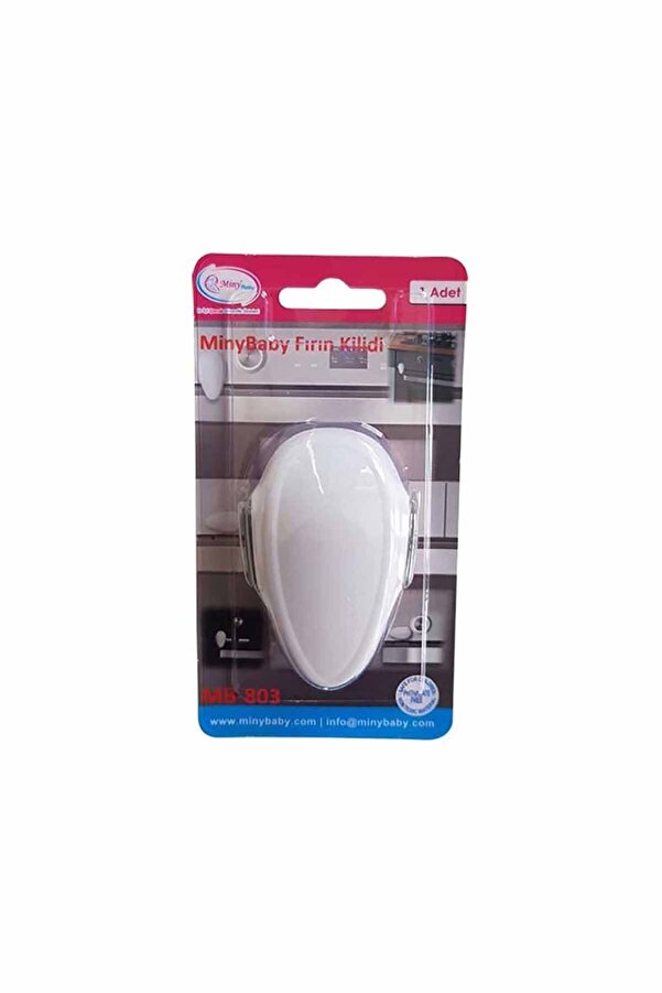 Miny Baby Mb803 Fırın Kilidi, Beyaz