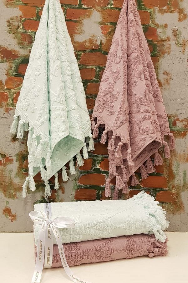 Altınbaşak-Mirabel Bath Towel Set of 4 1
