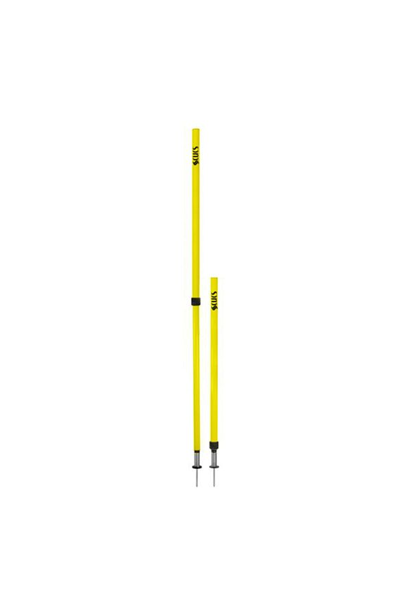 SCUCS-Slalom Stick Spiked Spring Telescopic Set of 6 with Bag 1