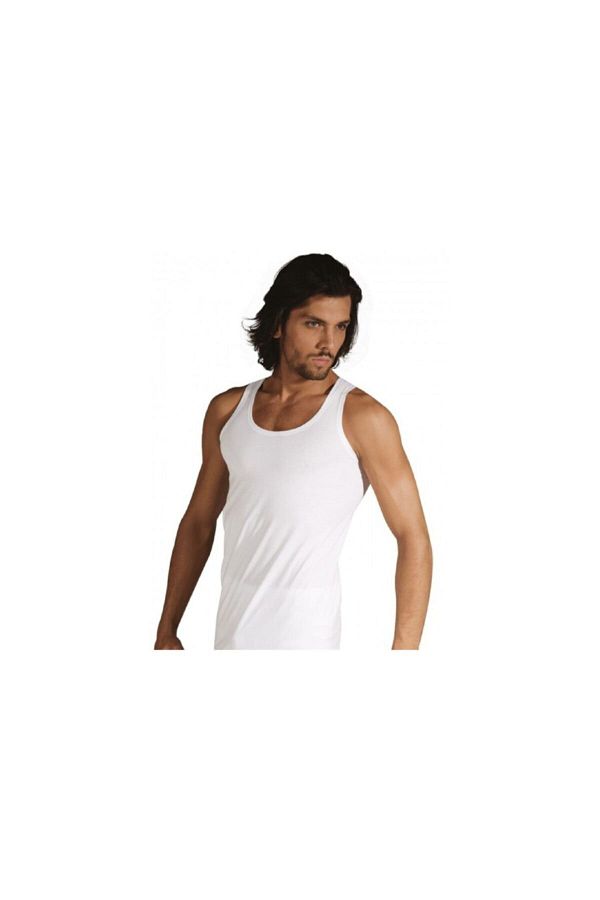 Tutku-Men's Undershirt White 3-piece 1