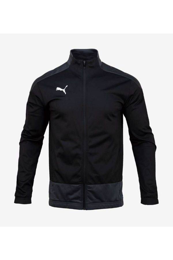Puma Sports Jacket Black Loose Trendyol