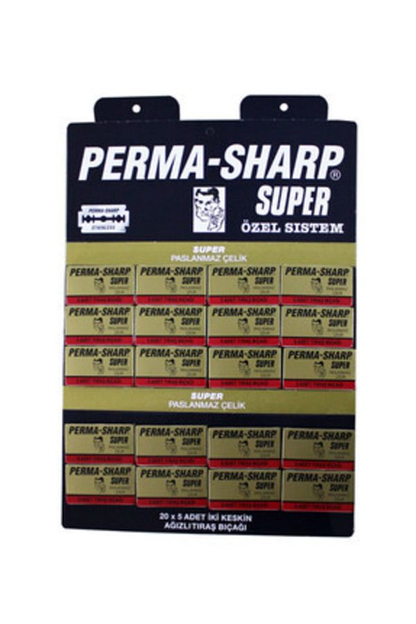 Gillette-Permasharp 5 Pack Razor 20 Pack 1