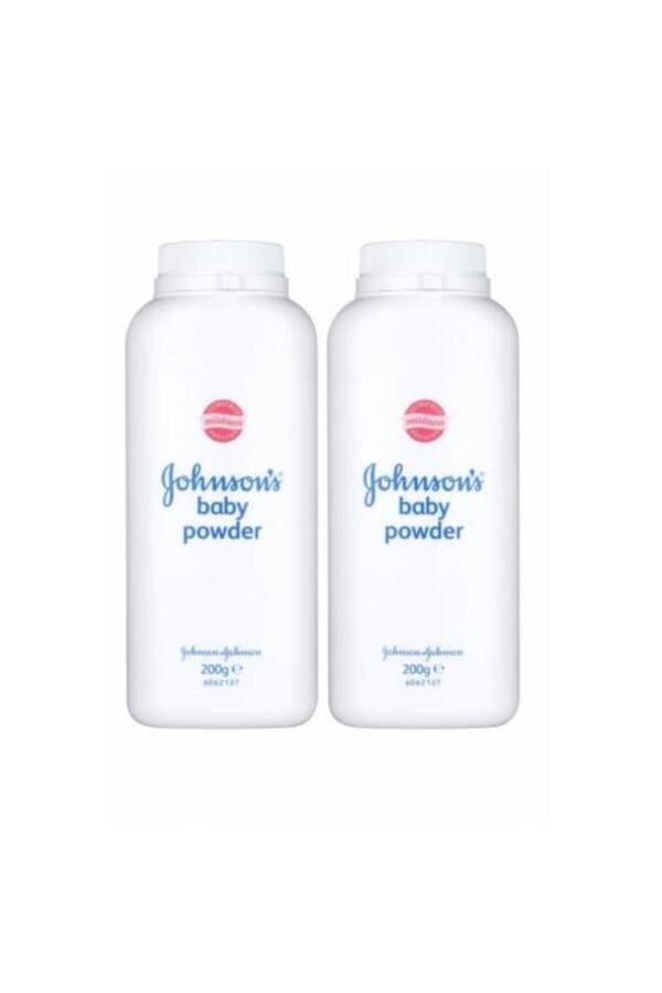 Johnson's Baby Johnson's Baby Pudra 200 gr X 2 Adet