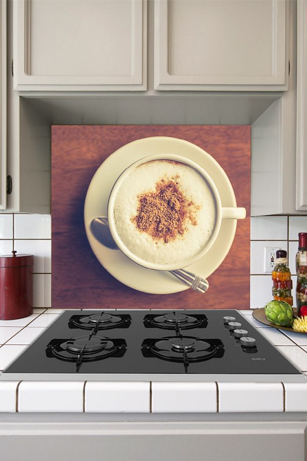 Tilki Dünyası-A Little Cinnamon Sticker Behind the Kitchen Stove 1