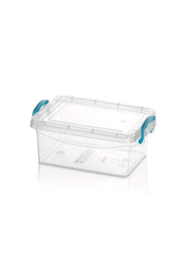 Melkan Home-Multi-Purpose Lockable Storage Container Mini Size 0.6 Liter 1