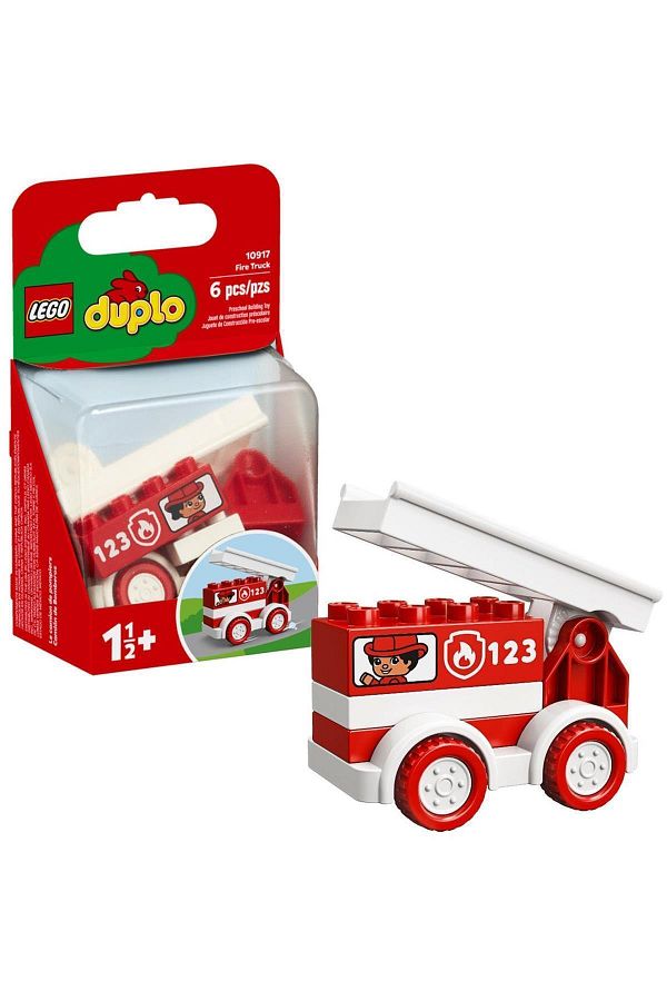 Duplo fire truck set 2025