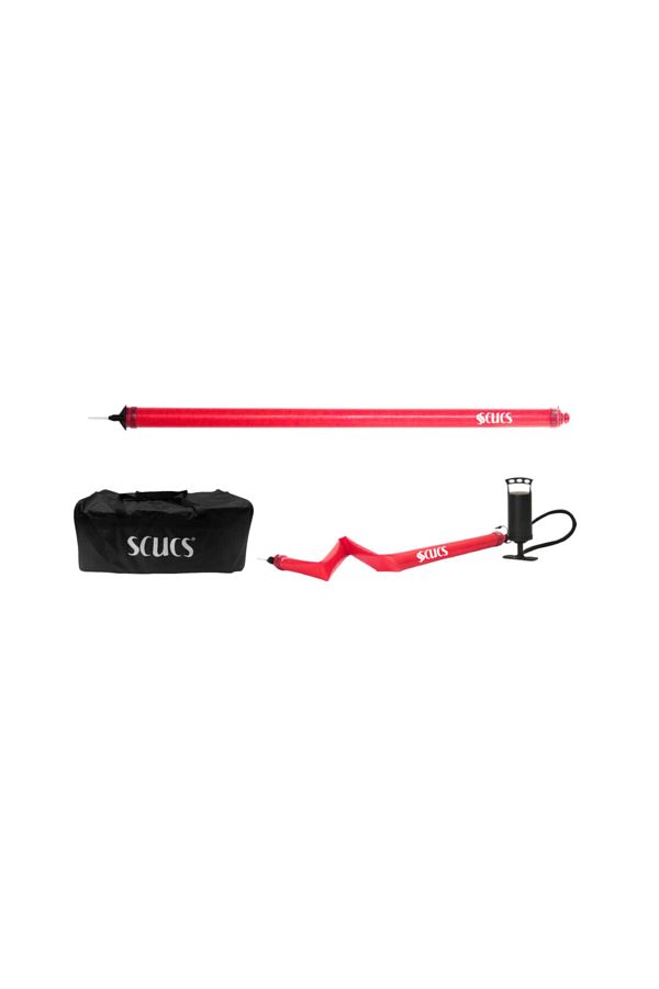 SCUCS-Spiked Inflatable Slalom Stick Set of 6 1