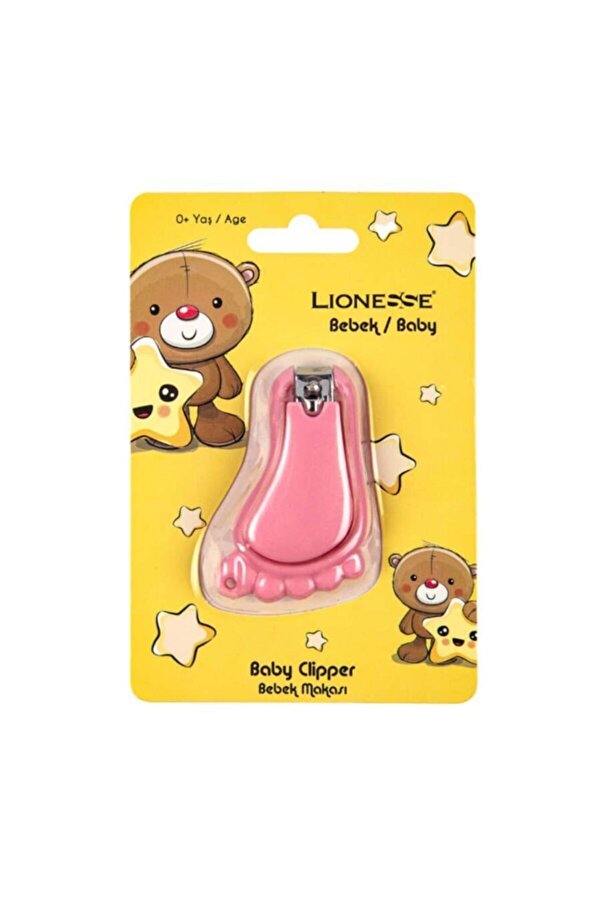 Lionesse Bebek Tırnak Makası 2018