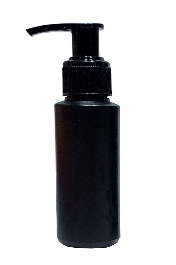 Sampex-3 Pieces 70 Ml Polyethylene Black Soap Dispenser Empty Bottle with Pump 1