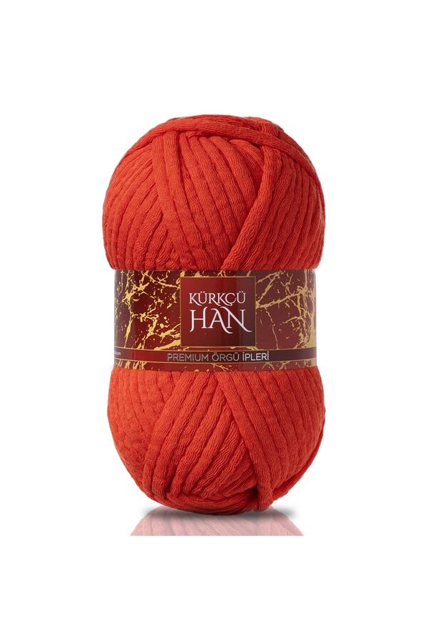 Kürkçü Han-Αρχική Κόκκινο 170 Gr 102 M Πλεκτό νήμα Khh05 1