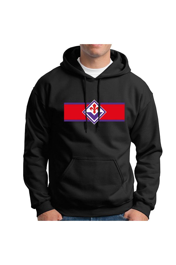 nfstore Unisex Regular Fit fiorentina Hooded Sweatshirt Trendyol