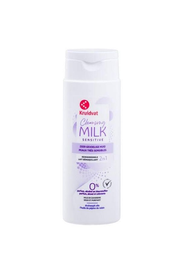 Kruidvat-2 in 1 Cleansing Milk Sensitive 1