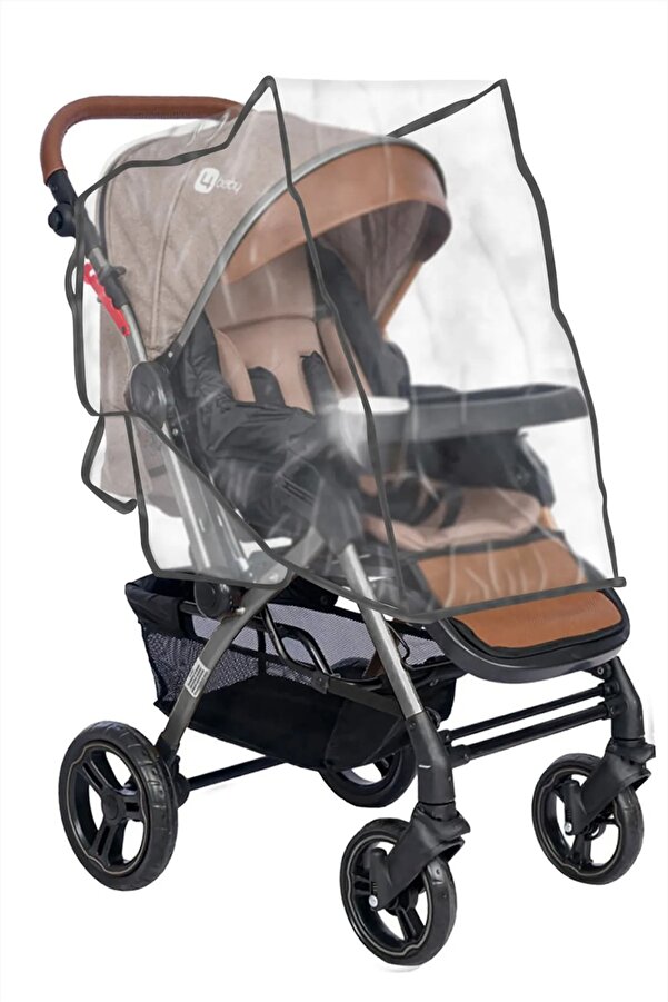 Baby Roys Bebek Arabası Yağmurluğu