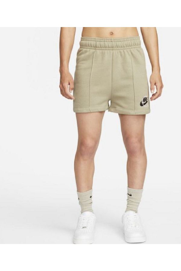 Nike sweatpant shorts womens cheap