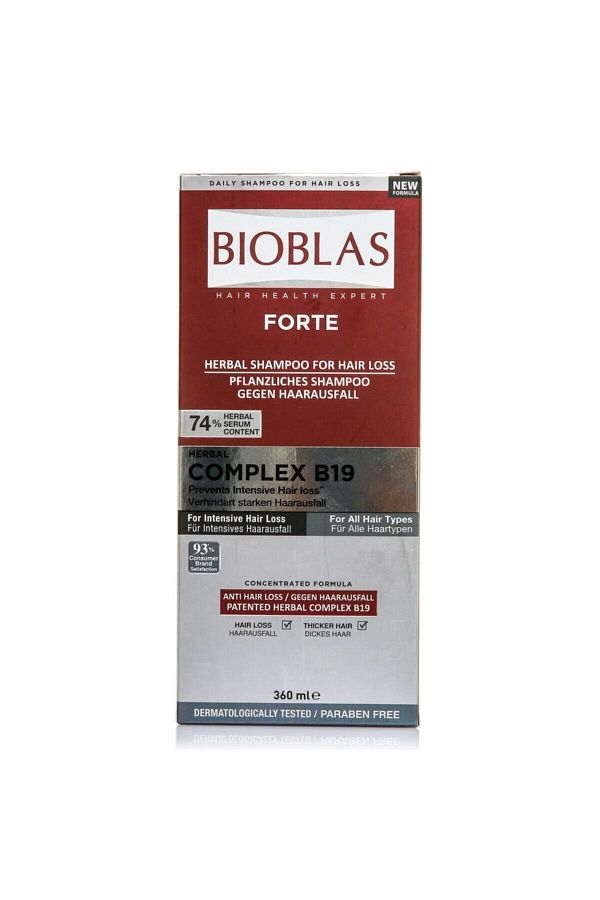 Bioblas-Forte 360 ml Capacity Shampoo 1