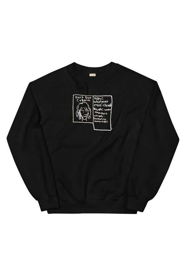 Drippy Kurt Cobain Nirvana Sweatshirt Trendyol