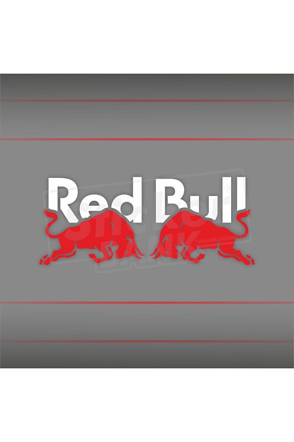 Sticker Bank-Red Bull Car Sticker 1