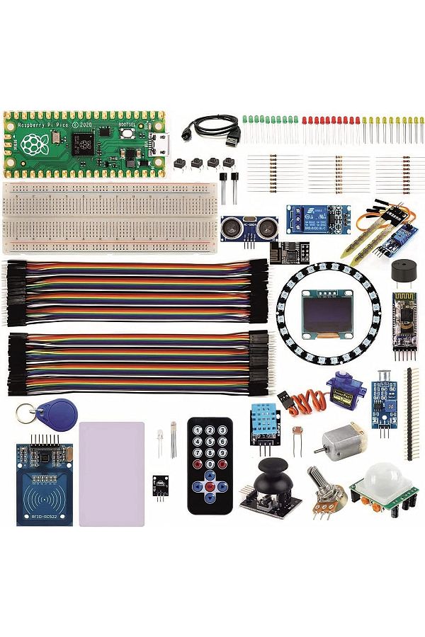 Robotistan-Raspberry Pi Pico Mega Set 1