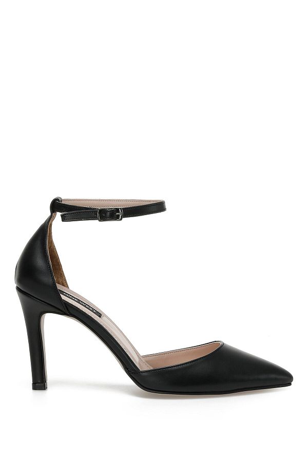 Nine west heels black clearance