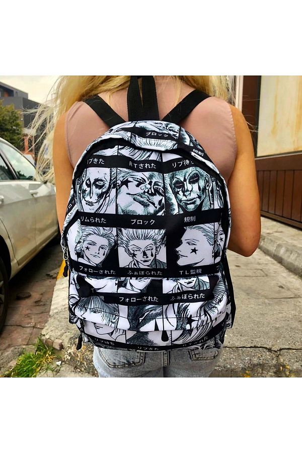 Y MODA Anime Hunter X Hunter Collage Killua Zoldyck Backpack Trendyol