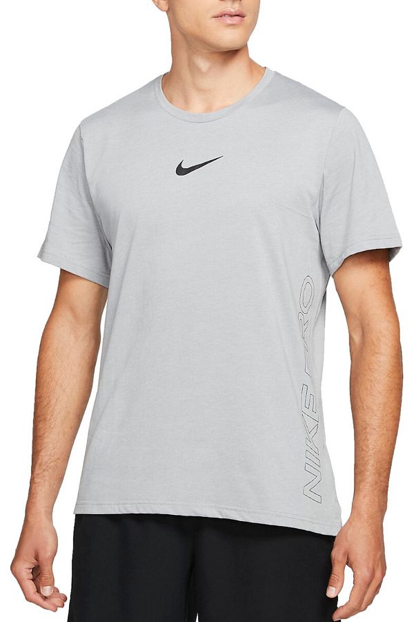 Nike t shirt gray deals