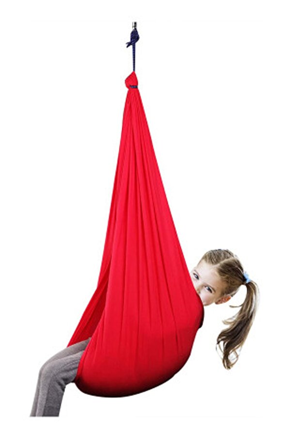 Nurnivus Yoga Swing Salıncak Duyusal Salıncak Çocuk Aktivite Jimlastik Gelişim Hamak Salıncağı