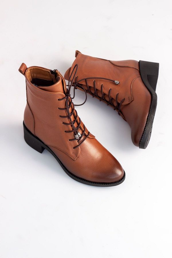 Real leather boots clearance