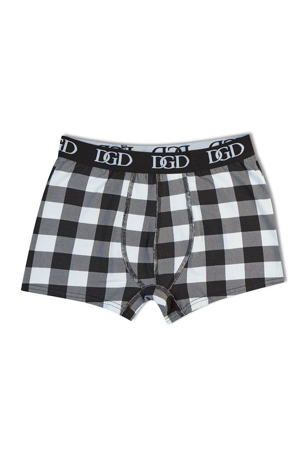 Plaid boxers discount