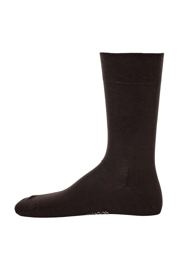 Hudson-1 Paar Herren-Socken, Relax Cotton Strumpf, ohne Gummifäden, Einfarbig 1