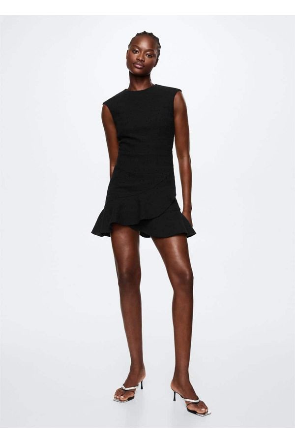 Mango tweed dress online