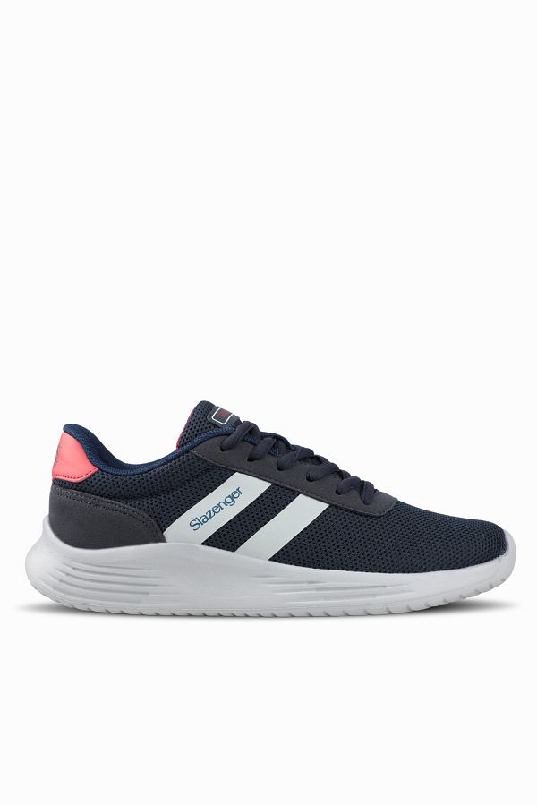 Slazenger-Barrel Sneaker Damenschuhe Marineblau 1