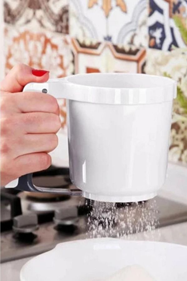 Tiesa Home-Practical Flour Sieve Flour Sifting Apparatus 1