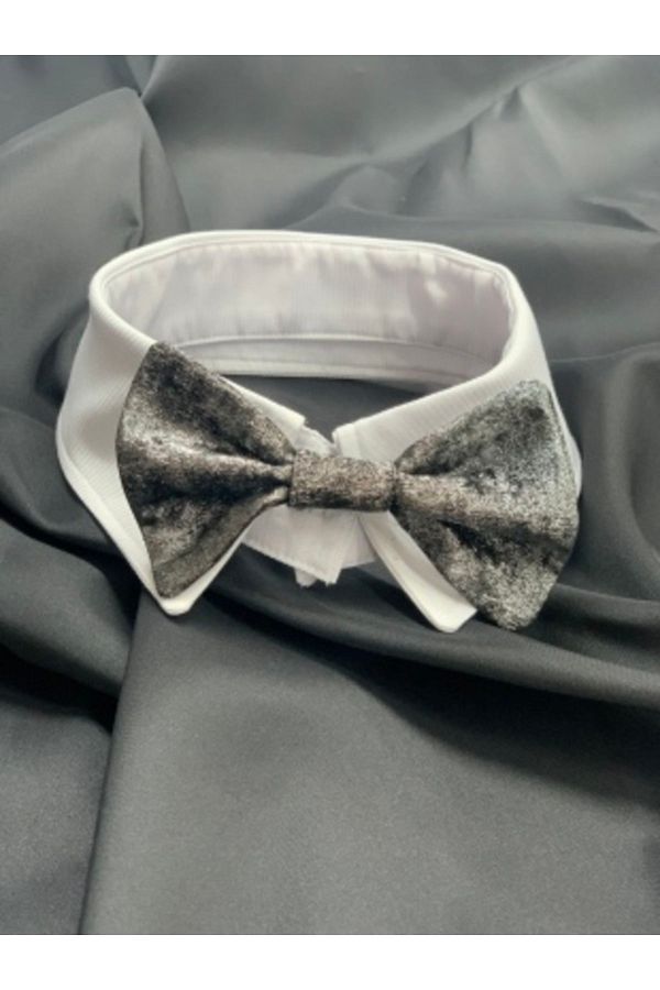 aria pet butik-Dog Shirt Collar Bow Tie 1