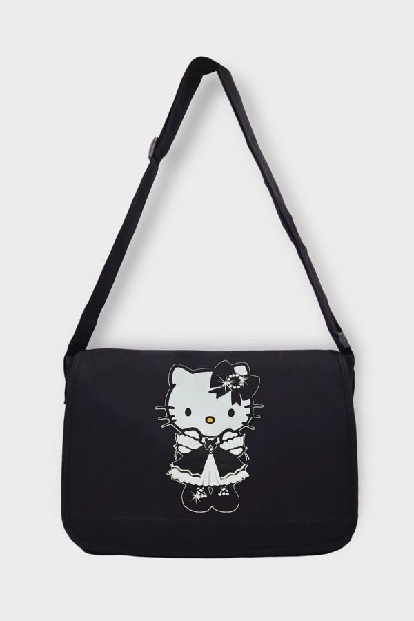 Hello kitty messenger bag hot sale