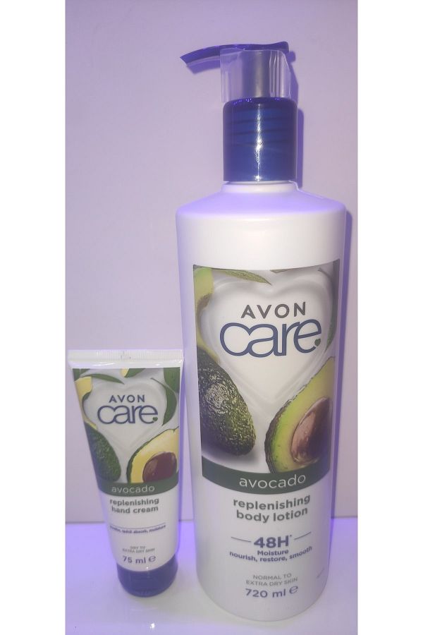 Avon Care Avocado Body Lotion 720ml Hand Cream 75ml Trendyol