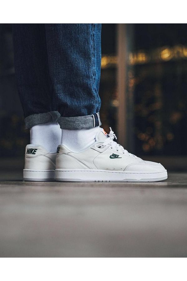 Nike Grandstand Unisex White Sneakers Trendyol