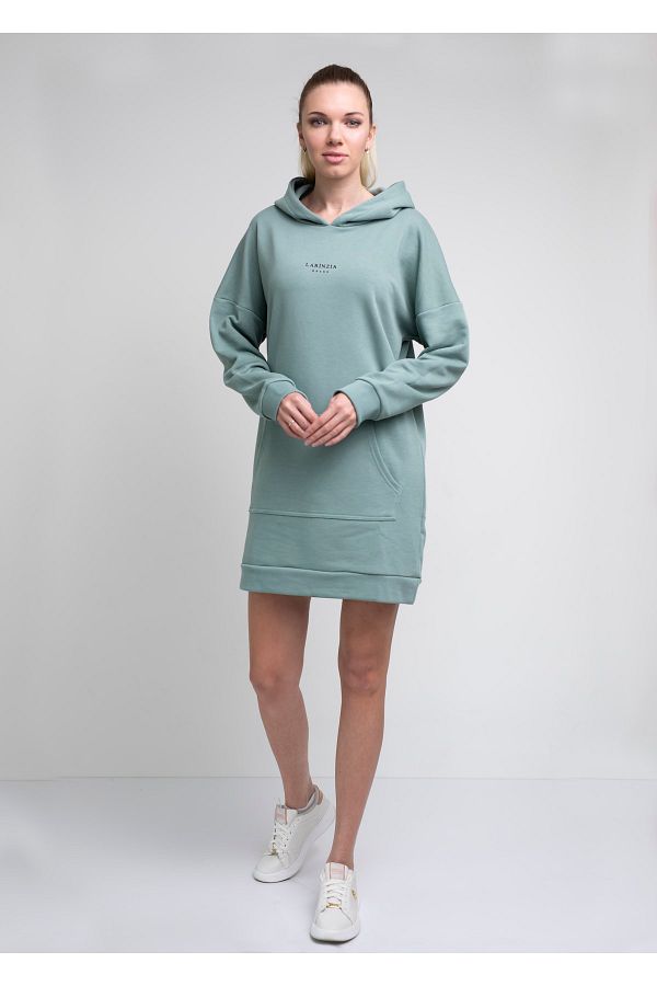 Women's hooded tunic sweatshirt new arrivals