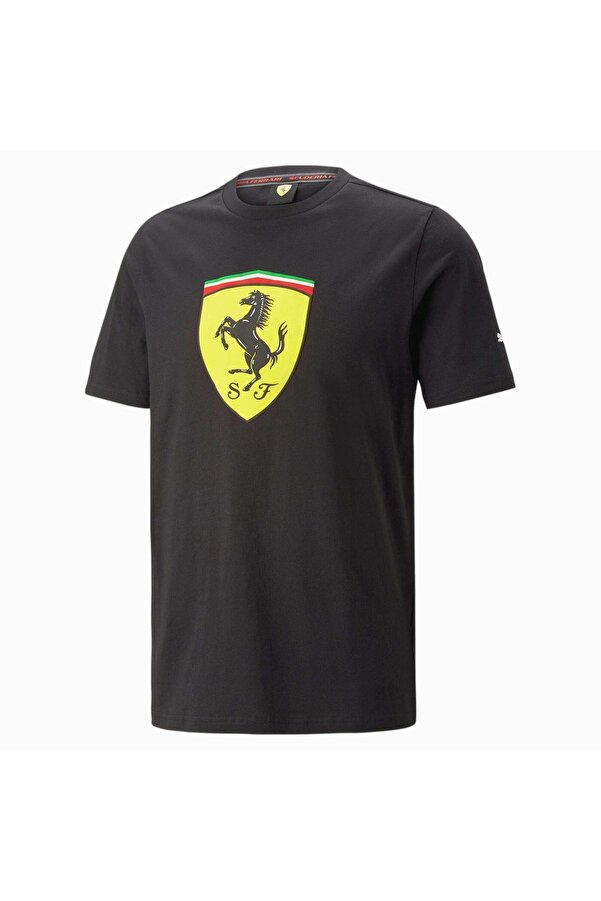 Puma Men's Ferrari Race Big Shield Tee T-Shirts