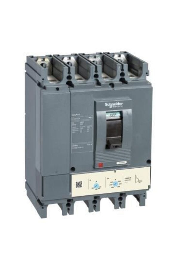 Schneider Electric-Lv563506, 250-630 Ampere, 36 Ka, 4 Pole, Compact Switch, Cvs630f, Ets 2.3 Protected 1