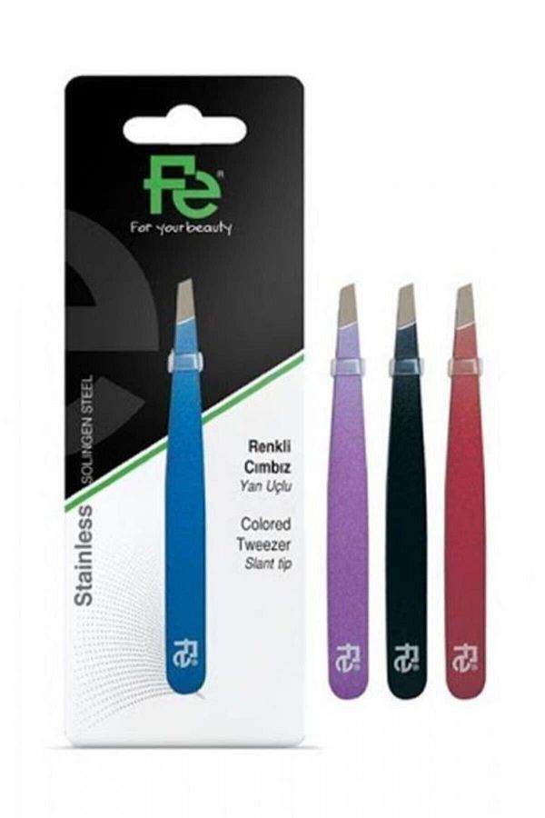 Fe-Colored Side Tip Tweezers 1