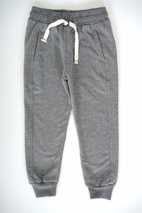 Sweatpants with elastic ankles best sale