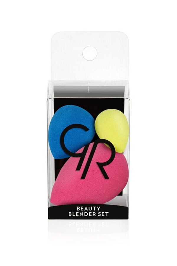 Golden Rose-Mini Beauty Blender Set-Makeup Sponge 1